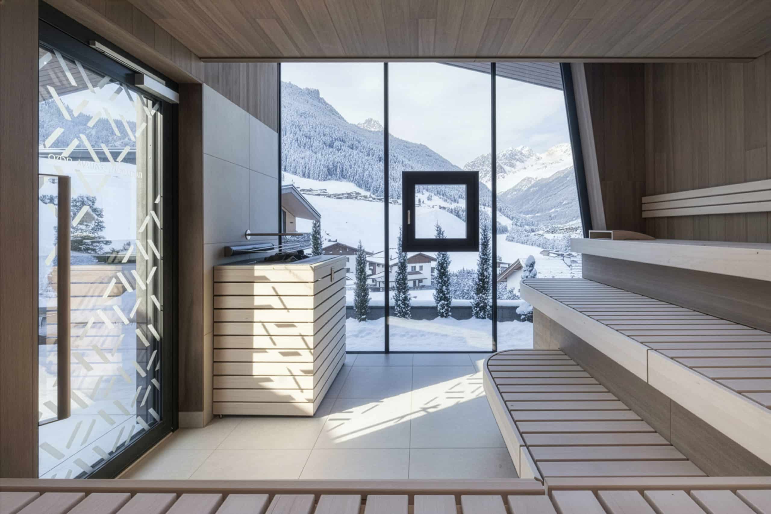 Sky Spa & Pool im ELVA Premium Apartment Hotel